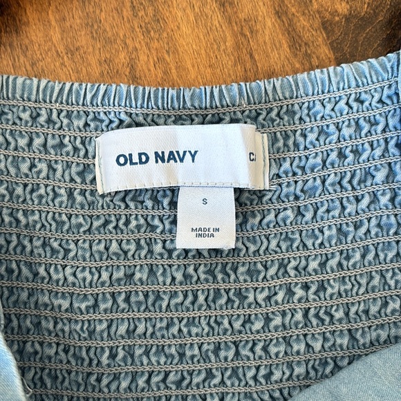 Old Navy soft denim dress. - Picture 5 of 6